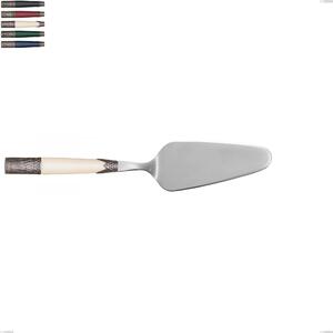 Aria Cake Slice, 18/10 AISI304 Stainless Steel, Coloured, Dimensions 243 mm, Handle in Acrylic and Metal