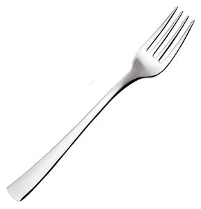 ALFA Table Fork in 18.10 AISI304 Stainless Steel Length 190 mm Polished Stainless Steel Handle Dishwasher Safe