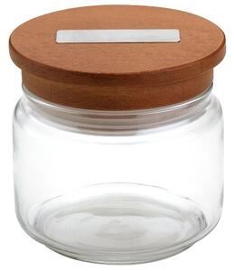 Glass Jar and Wooden Lid ALLURE 50 CL Cutlery