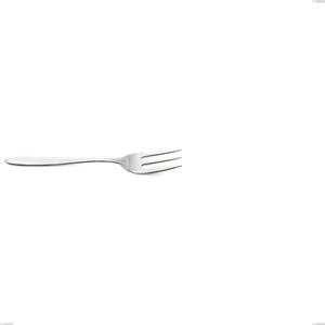 Dessert Harmony Fork, Polished AISI 304 Stainless Steel, 3 mm Thickness, 151 mm Length, Name: Armonia