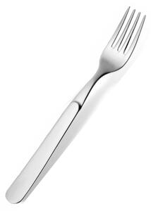 ARES Table Fork, in 18/10 Stainless Steel (AISI 304) Length 198 mm, Thickness 2.0 mm, Polished Stainless Steel Finish, Dishwasher Safe