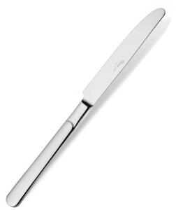 ARES Table Knife in 18/10 Stainless Steel (AISI 304) length 223 mm, thickness 2.0 mm, polished stainless steel finish dishwasher safe