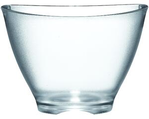 Wine Bucket 28.6x18.6h20.7 cm ARTIC 1 - 2 bottles in Transparent PMMA Acrylic