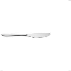 ARMONIA Table Knife in 18.10 AISI304 Stainless Steel, 3 mm Thickness, 233 mm Length, Polished Stainless Steel Handle, Dishwasher Safe