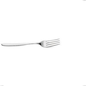 ARMONIA Table Fork in 18.10 AISI304 Stainless Steel, 3 mm Thickness, 200 mm Length, Polished Stainless Steel Handle, Dishwasher Safe