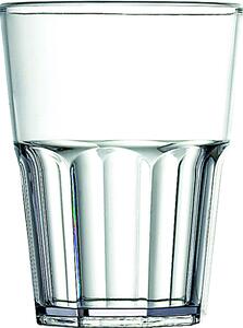 Octagonal Beverage Glasses SAN � 13.4xh19 cm - 1.5 L ARTIC 6 Pieces Transparent Colour