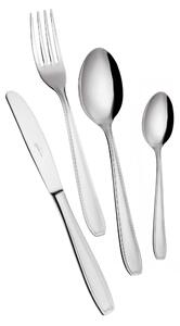 Showcase Box 24 Pieces Cutlery ATENA, 18/10 (AISI304) Polished Stainless Steel Finish, Thickness 2.0 mm