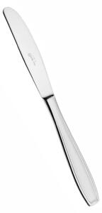 Table Knife Linea ATENA in Stainless Steel 18/10 (AISI 304) length 210 mm, thickness 2.0 mm, polished stainless steel finish dishwasher safe