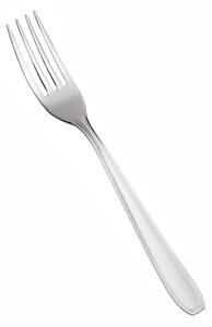 ATENA Table Fork in 18/10 Stainless Steel (AISI 304) Length 210 mm, Thickness 2.0 mm, Polished Stainless Steel Finish, Dishwasher Safe