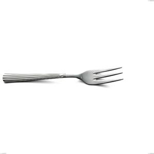 Bavaria Serving Fork, Polished Stainless Steel (Aisi 304) Classic Style, Length 236 mm