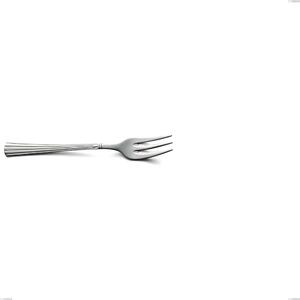 Bavaria Dessert Fork, Polished Stainless Steel (Aisi 304) Classic Style, Length 153 mm