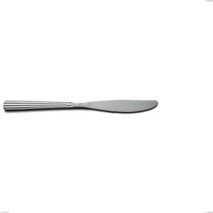Bavaria Table Knife in 18/10 Stainless Steel (AISI 304) with a Length of 215 mm, Thickness of 2.0 mm, Polished Stainless Steel Finish, Dishwasher Safe