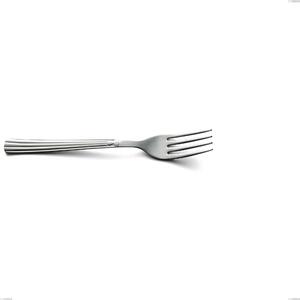 BAVARIA Table Fork, 18/10 Stainless Steel (AISI 304) Length 195 mm, Thickness 2.0 mm, Polished Stainless Finish, Dishwasher Safe