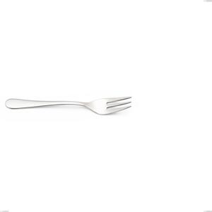 Dessert Fork Beta, 18.10 (AISI304), 4mm Thickness, 150 mm Length, Polished Stainless Steel Finish
