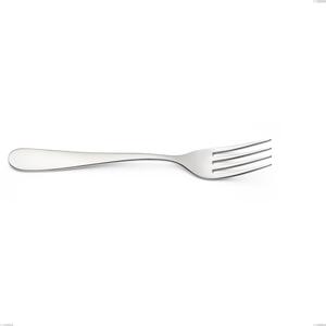 Beta Serving Fork, 18.10 (AISI304), 4mm Thickness, 243 mm Length, Polished Stainless Steel Finish
