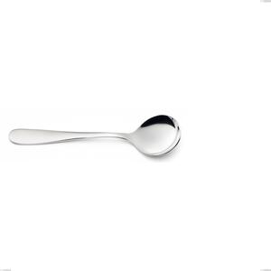 Beta Soup Spoon, 18.10 (AISI304), 4mm Thickness, 168 mm Length, Polished Stainless Steel Finish