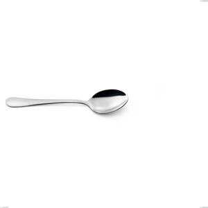 Dessert Spoon Beta, 18.10 (AISI304), 4mm Thickness, 150mm Length, Polished Stainless Steel Finish
