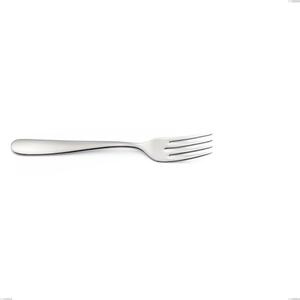 Beta Fish Fork, 18.10 (AISI304), 4mm Thickness, 243 mm Length, Polished Stainless Steel Finish
