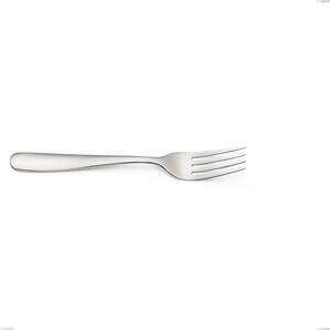 Table Fork BETA in 18.10 AISI430 Steel, 200 mm Length, Polished Steel Handle, Dishwasher Safe