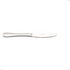 Beta Table Knife in 18.10 AISI430 Stainless Steel, Length 233 mm with Shiny Stainless Steel Handle, Dishwasher Safe