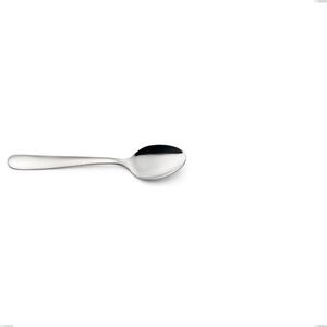 BETA Coffee Spoon in 18.10 AISI430 Stainless Steel, Length 135 mm, Polished Steel Handle, Dishwasher Safe