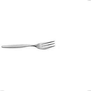 Beme 18/0 Nickel Free Dessert Fork, Polished Stainless Steel, 2 mm Thickness, 154 mm Length