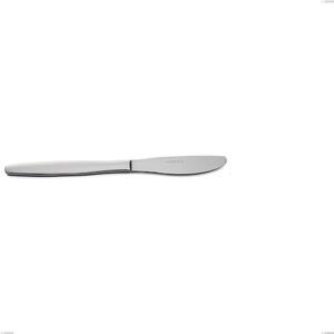 Beme 18/0 Nickel Free Stainless Steel Table Knife, Polished Stainless Steel, 2 mm Thickness, 200 mm Length