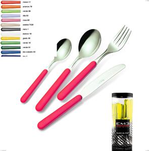 Bonita 24 Piece Cutlery Set Cylinder, 18/C (AISI430)