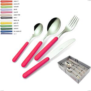 16 Piece Bonita Cutlery Set in Display Box, 18/C (AISI430)