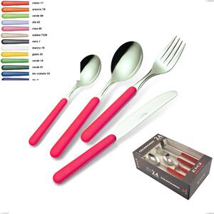 Bonita 24 Piece Cutlery Set, 18/C (AISI430)