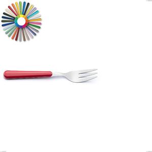 Brio Dessert Fork, Stainless Steel 18.c (AISI 430), ABS Handles Length 15 cm
