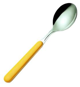 BONITA coffee spoon in 18.C stainless steel with ABS handle dishwasher safe