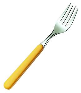BONITA Table Fork in 18.C Steel with ABS Handle Dishwasher Safe