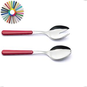 Brio Salad Cutlery Set, Stainless Steel 18.c (AISI 430), ABS Handles, Length 22.5 cm