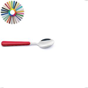 Brio Coffee Spoon, Stainless Steel 18.c (AISI 430), ABS Handles, Length 14.2 cm