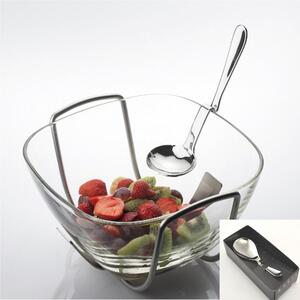 MAGIC 18/10 Stainless Steel Fruit Salad Spoon 190 mm in Gift Box EME