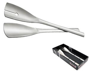 FUTUR Salad Cutlery in Stainless Steel 18.10 280 mm 2 Piece Set in Display Box EME