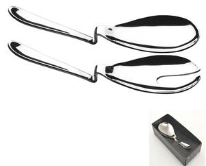 Magic Salad Cutlery Set in 18/10 Stainless Steel 182 mm EME in Gift Box EME