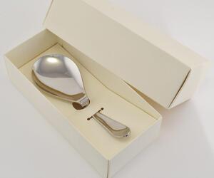 MAGIC Risotto Serving Spoon in 18/10 Stainless Steel 182 mm in Favour Packaging