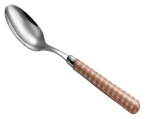 CARRE' Coffee Spoon in 18.10 AISI304 Stainless Steel with Acrylic Handle, Dishwasher Safe
