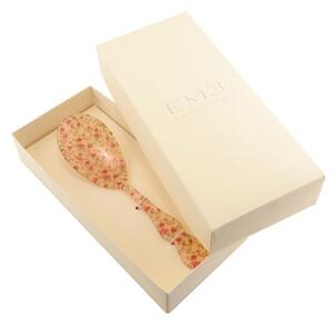 CHIC Acrylic Risotto Serving Spoon Flower Rose 182 mm in Favour Packaging