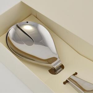 Magic Salad Cutlery Set in 18/10 Stainless Steel 182 mm by EME in Favour Packaging