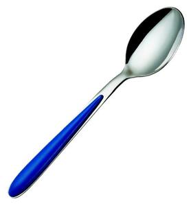 CARIBE Coffee Spoon in 18.C Steel with ABS Handle, Dishwasher Safe