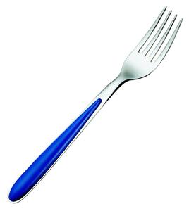 CARIBE Table Fork in 18.C Stainless Steel with ABS Handle Dishwasher Safe