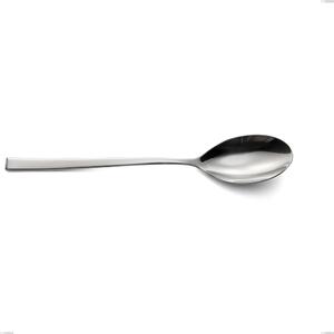 Celine Serving Spoon, Polished AISI 304 Stainless Steel, 4.5 mm Thickness, 263 mm Length