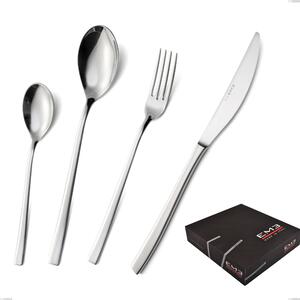 CELINE Cutlery Set 49 Pieces for 12 Table Settings, + Ladle Stainless Steel 1810 Polished Finish Thickness 4.5 mm Name: celine