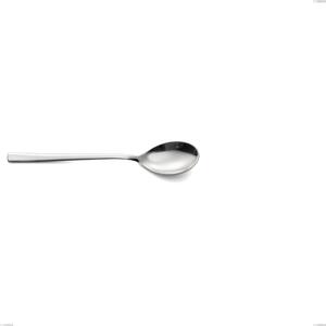Celine Coffee Spoon, Polished AISI 304 Stainless Steel, 4.5 mm Thickness, 147 mm Length