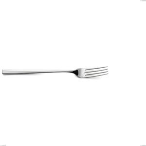 Celine table fork, Polished Aisi 304 stainless steel, thickness 4.5 mm, length 227 mm