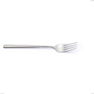 Celtika Sandblasted Serving Fork, Stainless Steel 18.10 (AISI304), Thickness 5.00 mm, Length 240 mm