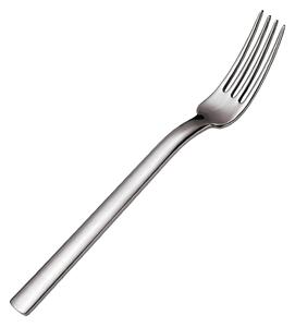 CHEF Table Fork, Stainless Steel 18/10 (AISI 304) length 206 mm, thickness 4.0 mm, polished stainless finish dishwasher safe